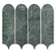 Feather Verde Alpi Natural Stone Mosaic tile