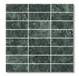 Stack Bond Verde Alpi Natural Stone Mosaic tile