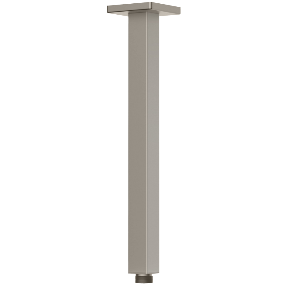 Monaco Ceiling Mounted Shower Arm in Brushed Nickel