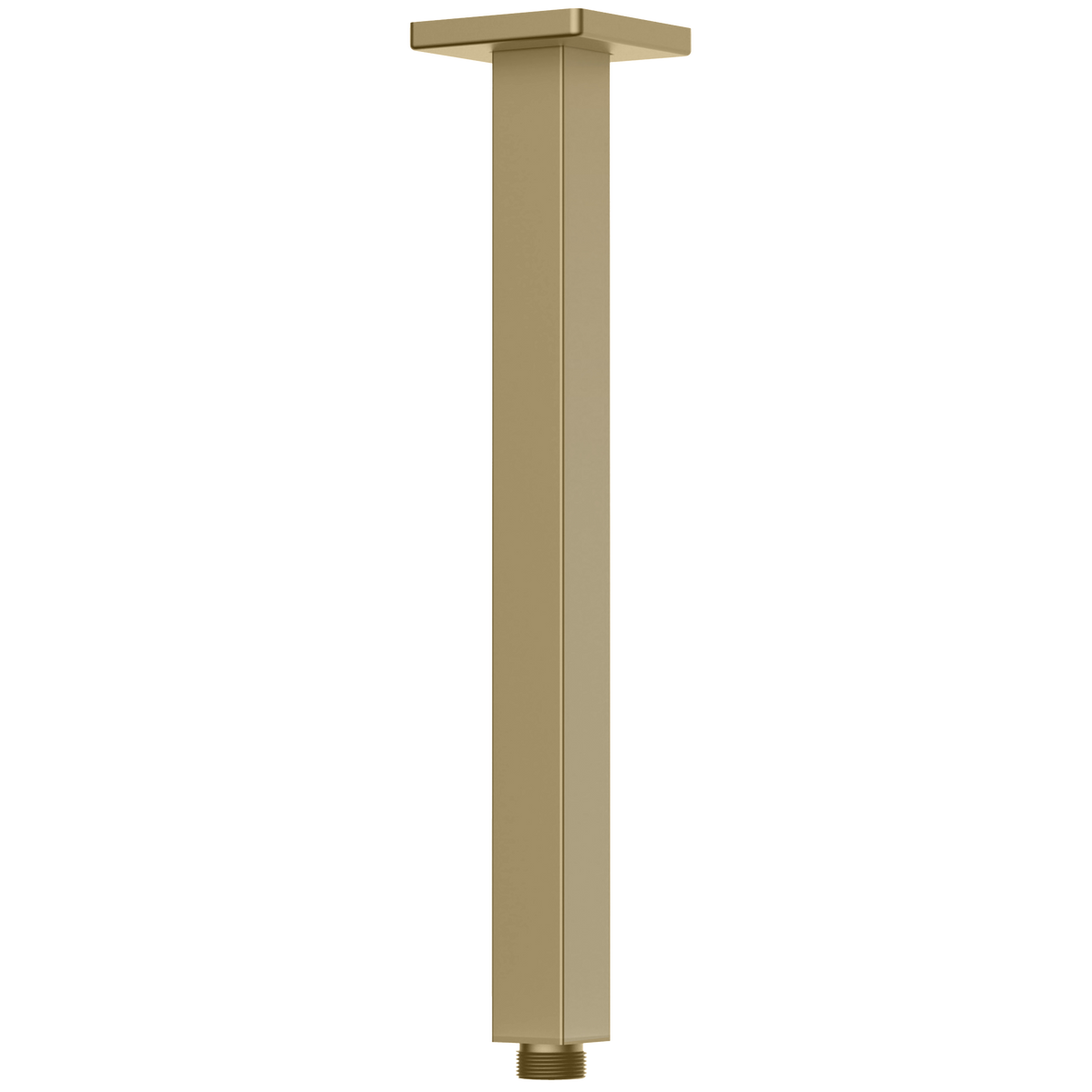 Monaco Ceiling Mounted Shower Arm in Classic Gold