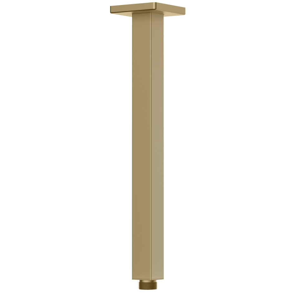 Monaco Ceiling Mounted Shower Arm in Classic Gold