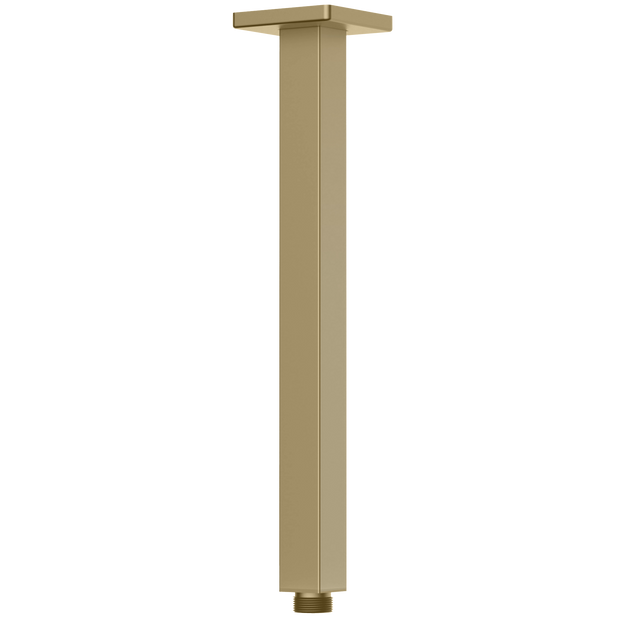 Monaco Ceiling Mounted Shower Arm in Classic Gold
