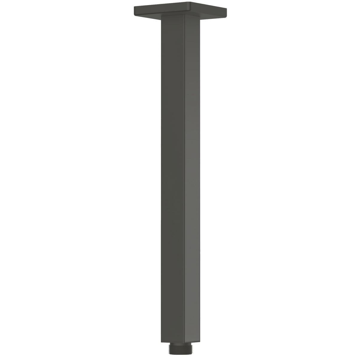 Monaco Ceiling Mounted Shower Arm in Gunmetal