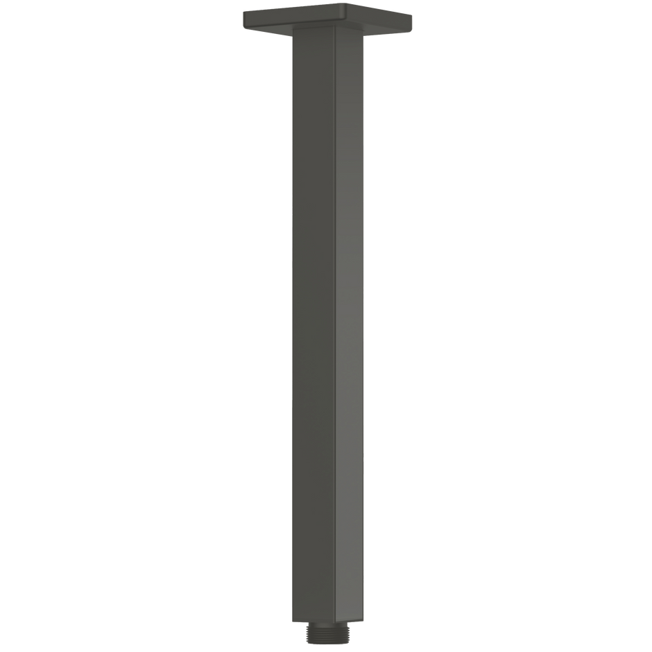 Monaco Ceiling Mounted Shower Arm in Gunmetal