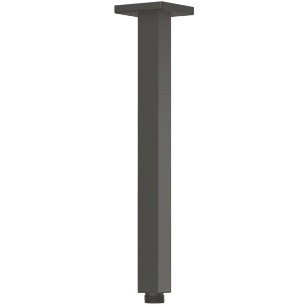 Monaco Ceiling Mounted Shower Arm in Gunmetal