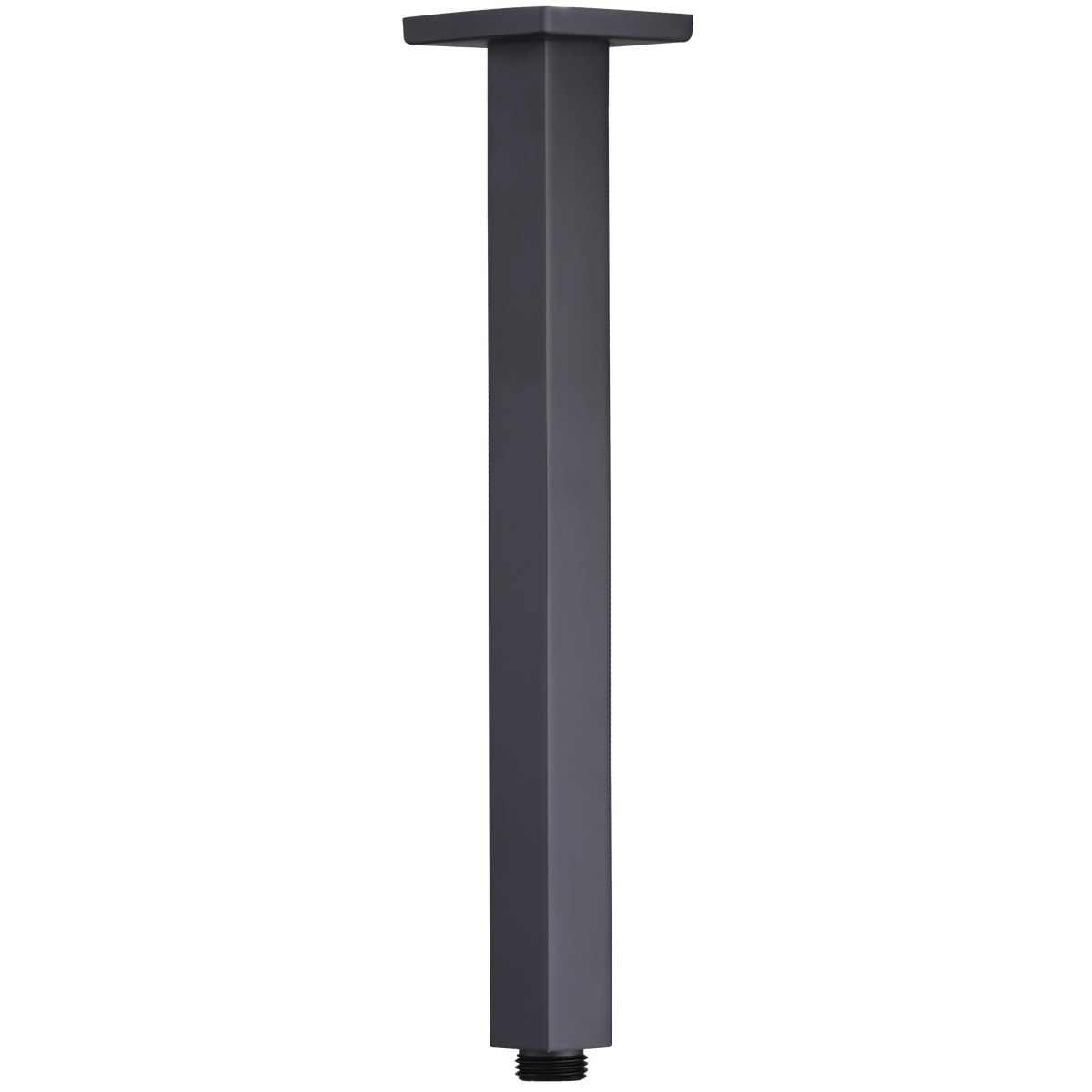 Monaco Ceiling Mounted Shower Arm in Matte Black