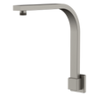 Monaco Raised Wall Mounted Shower Arm in Brushed Nickel