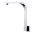 Monaco Raised Wall Mounted Shower Arm in Chrome