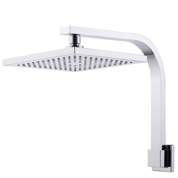 Monaco Chrome High Rise Shower