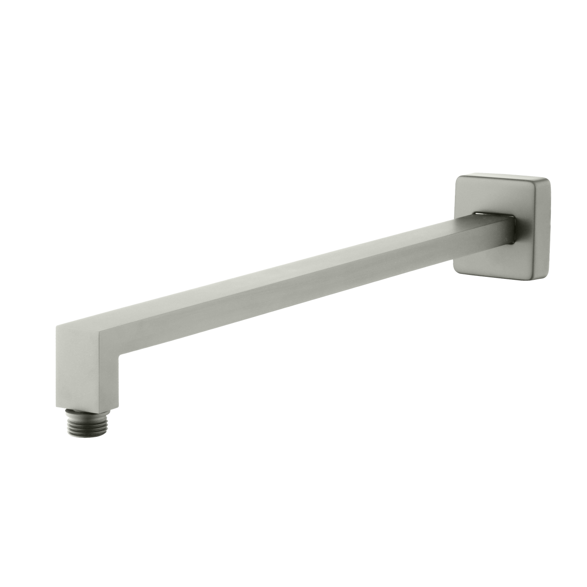 Monaco Wall Mounted Shower Arm in Brushed Nickel