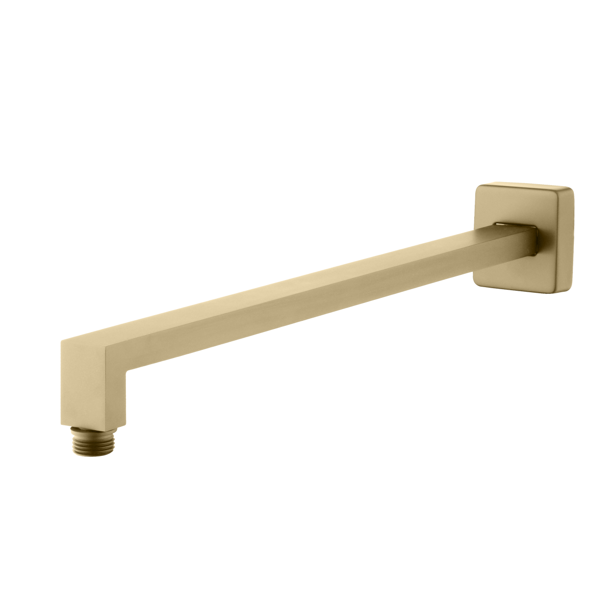 Monaco Wall Mounted Shower Arm in Classic Gold