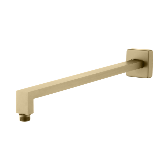 Monaco Wall Mounted Shower Arm in Classic Gold