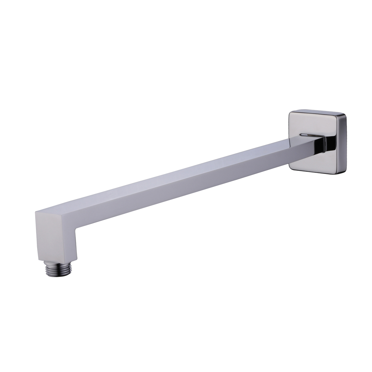 Monaco Wall Mounted Shower Arm in Chrome