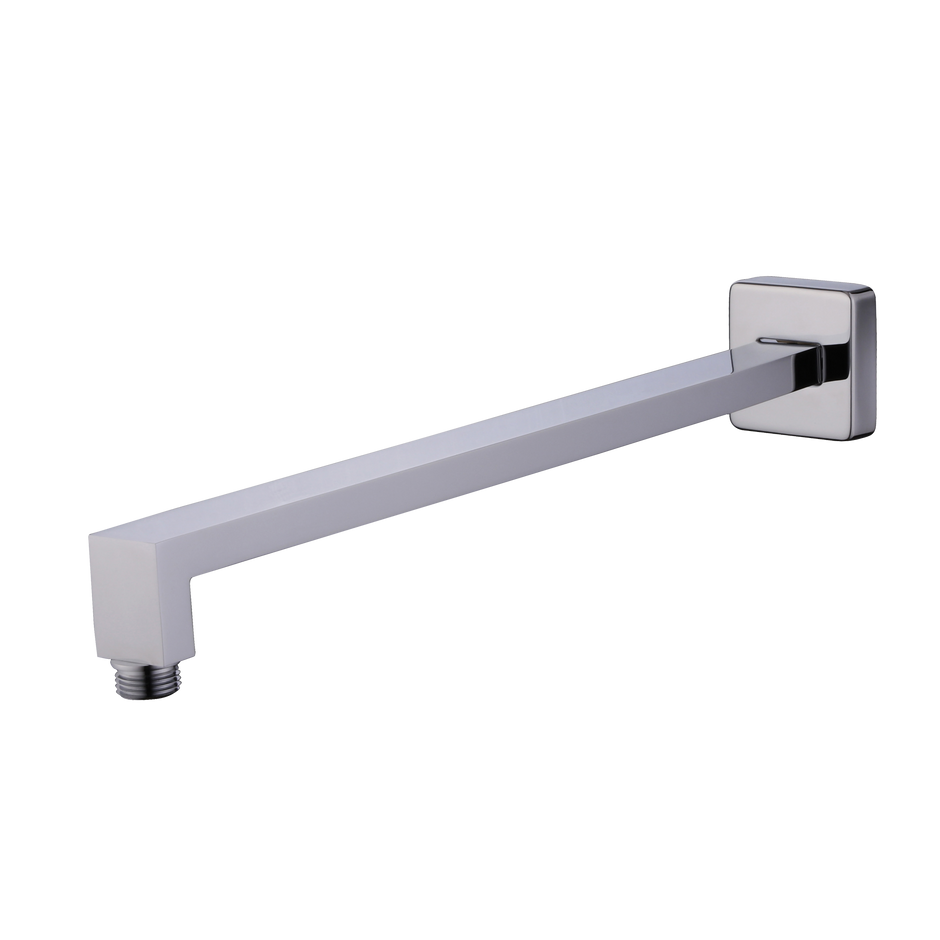 Monaco Wall Mounted Shower Arm in Chrome