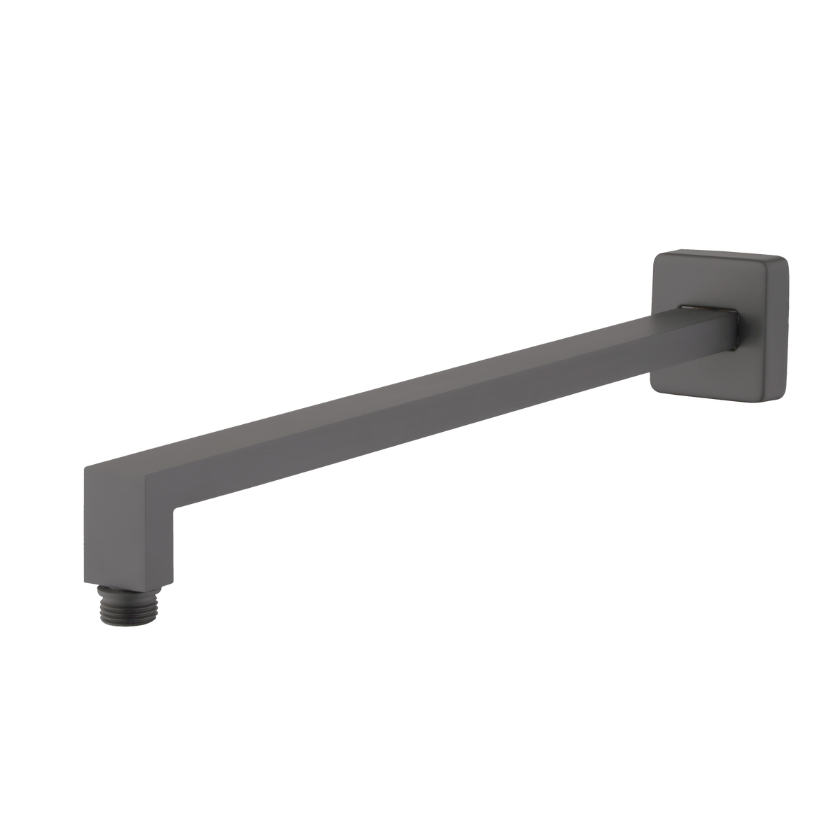 Monaco Wall Mounted Shower Arm in Gunmetal