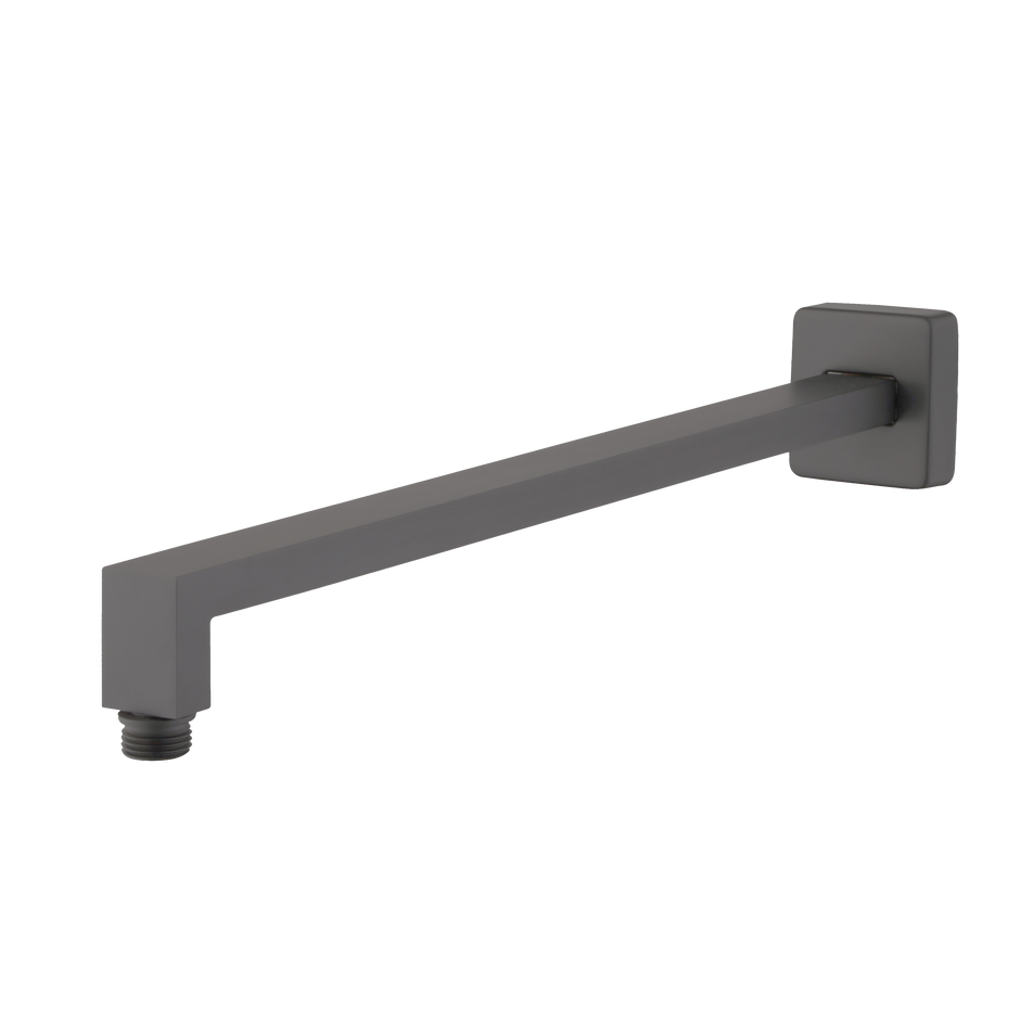 Monaco Wall Mounted Shower Arm in Gunmetal