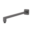 Monaco Wall Mounted Shower Arm in Gunmetal