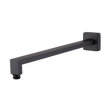 Monaco Wall Mounted Shower Arm in Matte Black