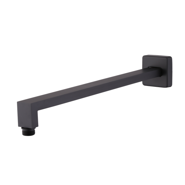 Monaco Wall Mounted Shower Arm in Matte Black
