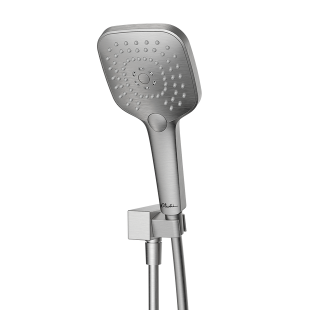 Monaco Hand Shower With Bracket in Brushed Nickel
