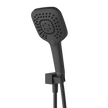 Monaco Hand Shower With Bracket in Matte Black