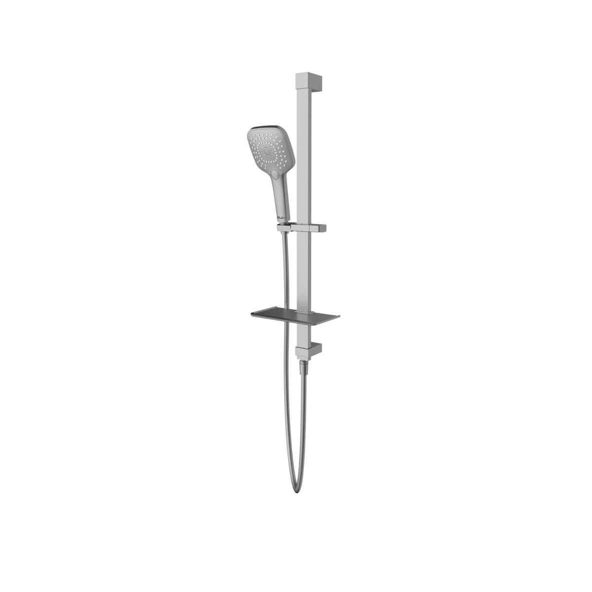 Monaco Hand Shower With Rail in Brushed Nickel
