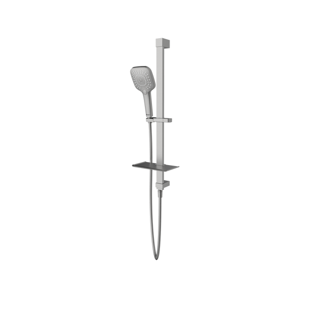 Monaco Hand Shower With Rail in Brushed Nickel