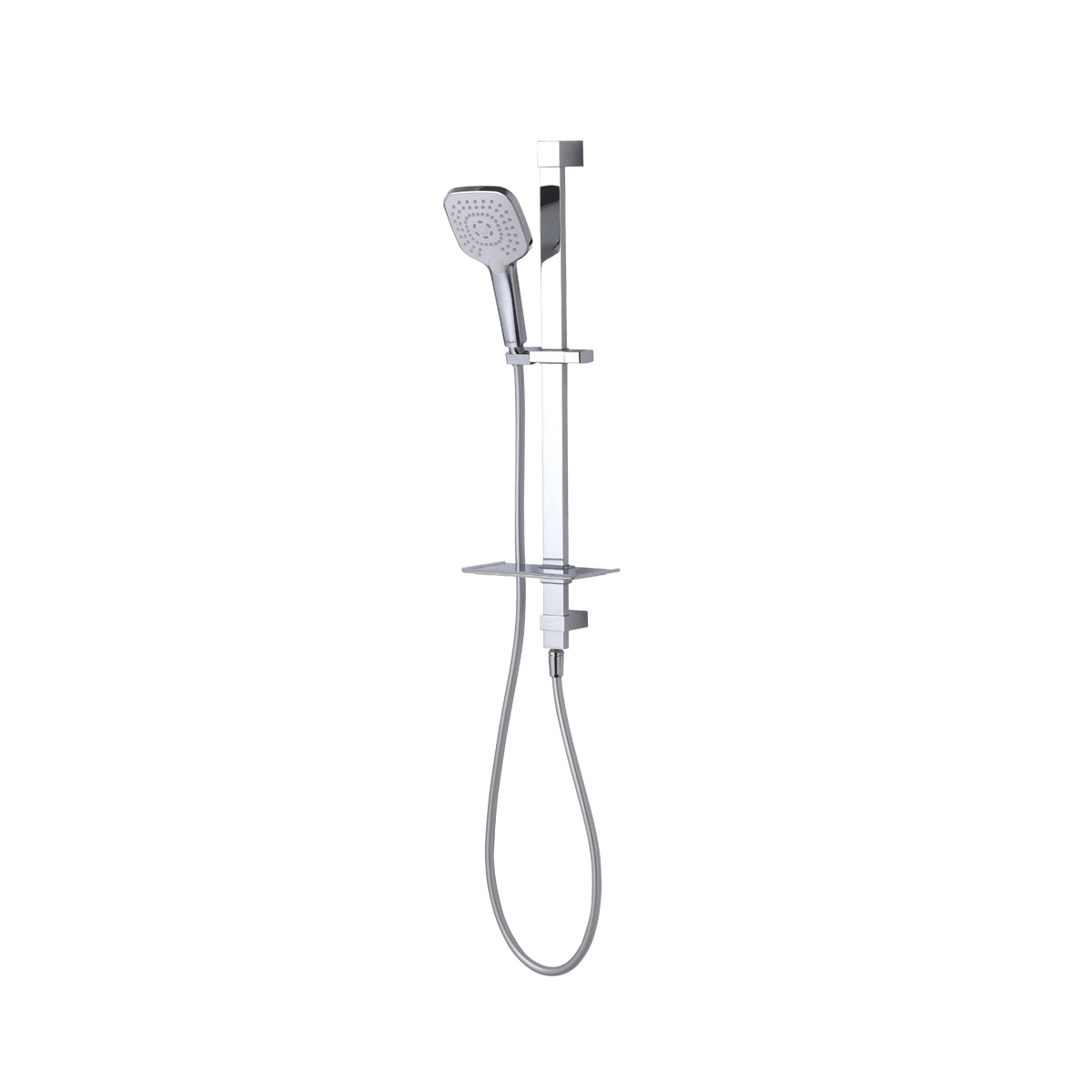 Monaco Hand Shower With Rail in Chrome