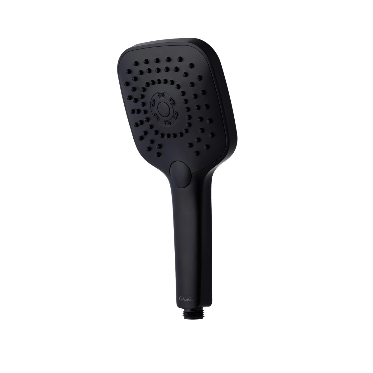 Monaco Hand Shower Head in Matte Black