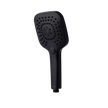 Monaco Hand Shower Head in Matte Black