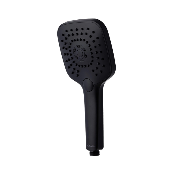 Monaco Hand Shower Head in Matte Black