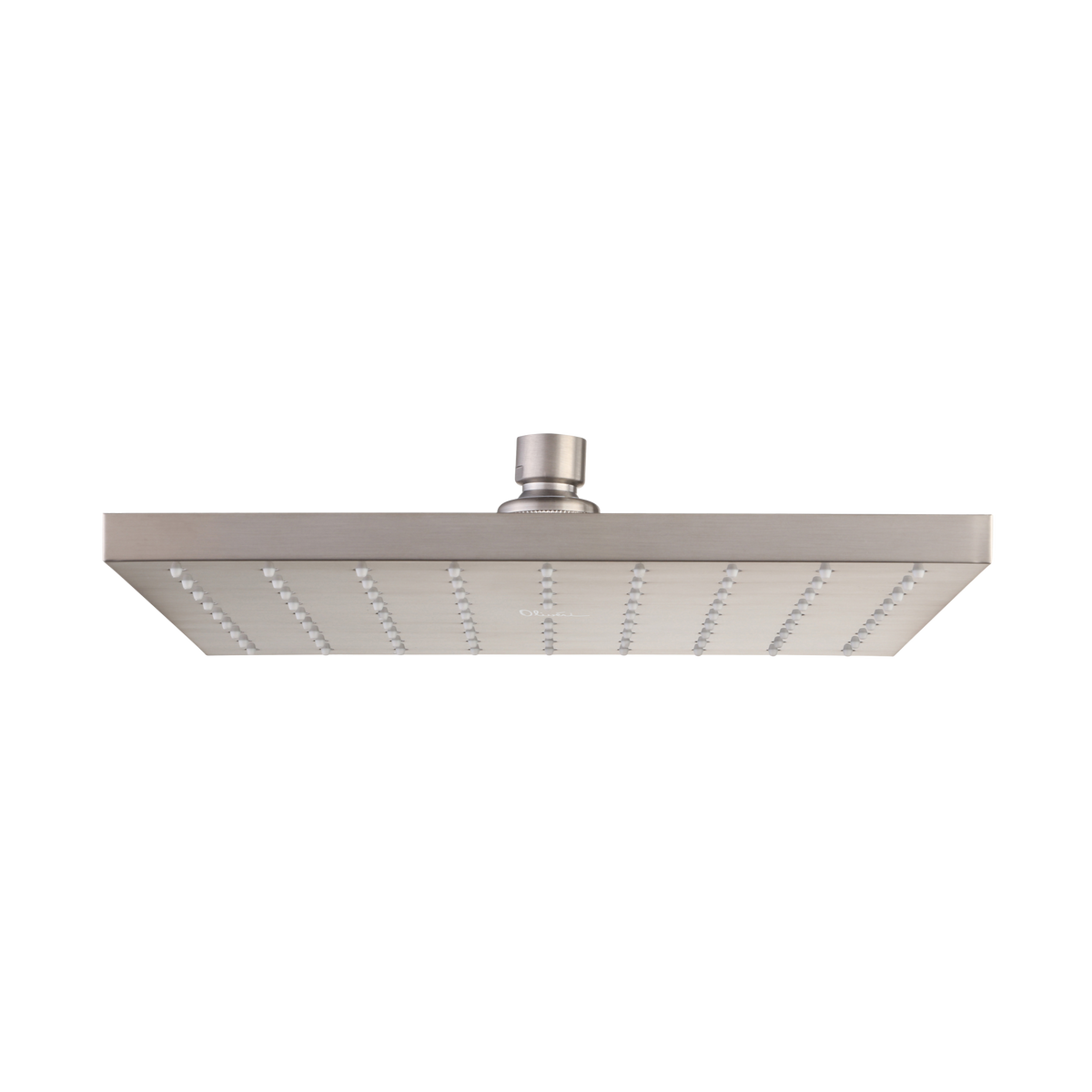 Monaco Shower Rose 250mm in Brushed Nickel