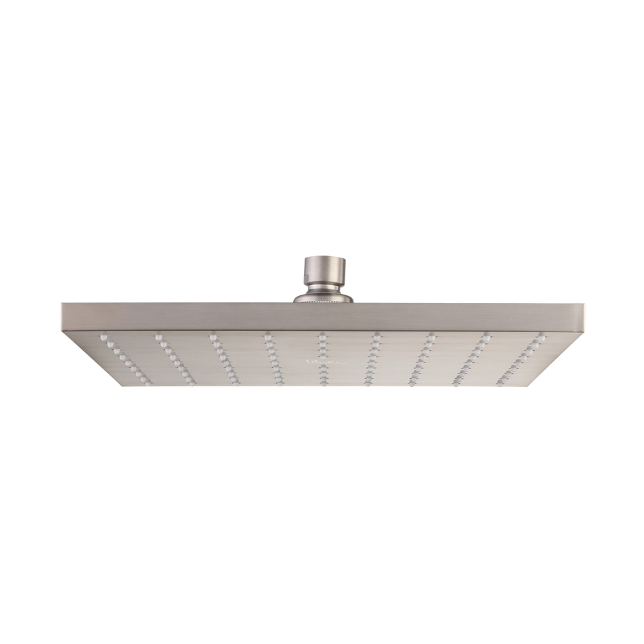 Monaco Shower Rose 250mm in Brushed Nickel
