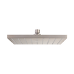 Monaco Shower Rose 250mm in Brushed Nickel