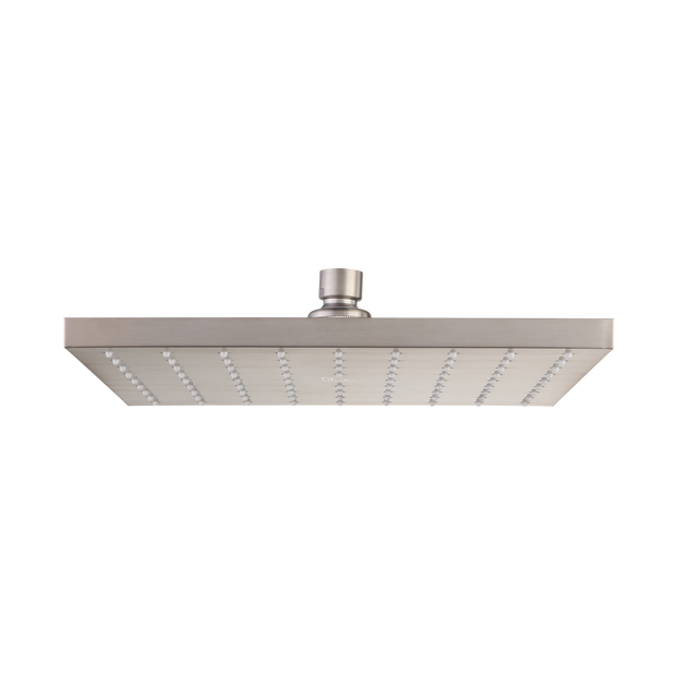 Monaco Shower Rose 250mm in Brushed Nickel