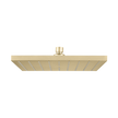 Monaco Shower Rose 250mm in Classic Gold