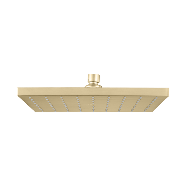 Monaco Shower Rose 250mm in Classic Gold