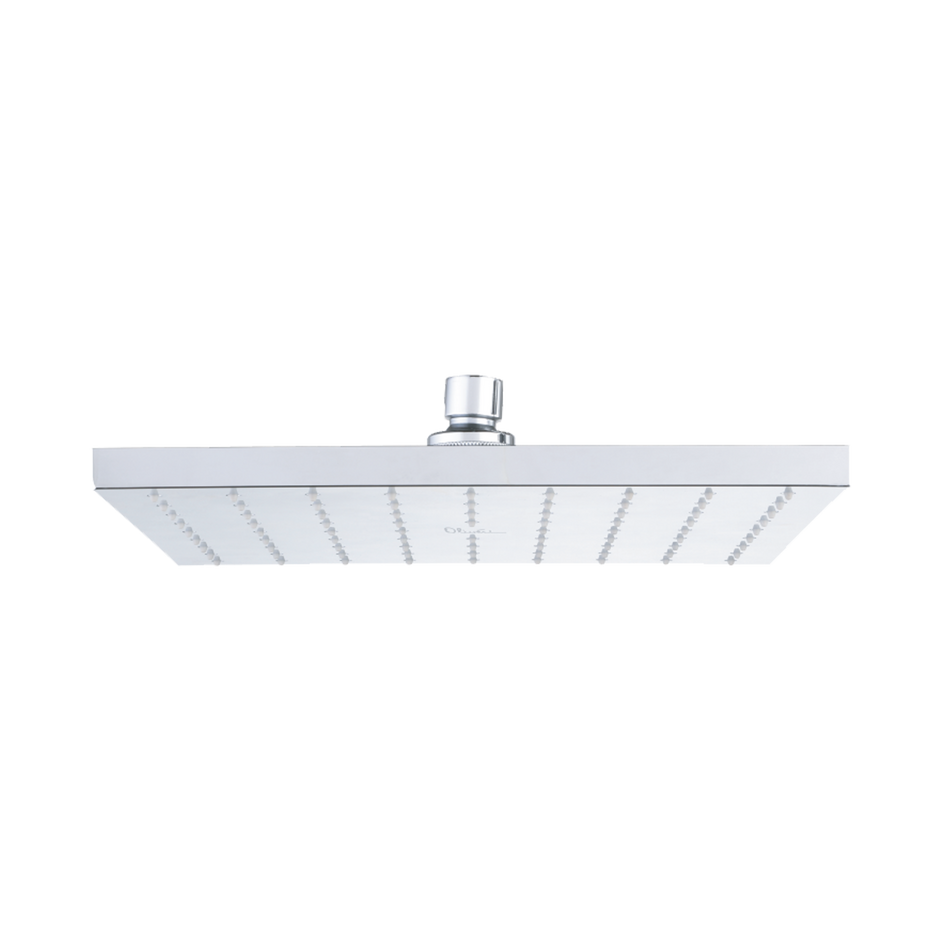 Monaco Shower Rose 250mm in Chrome