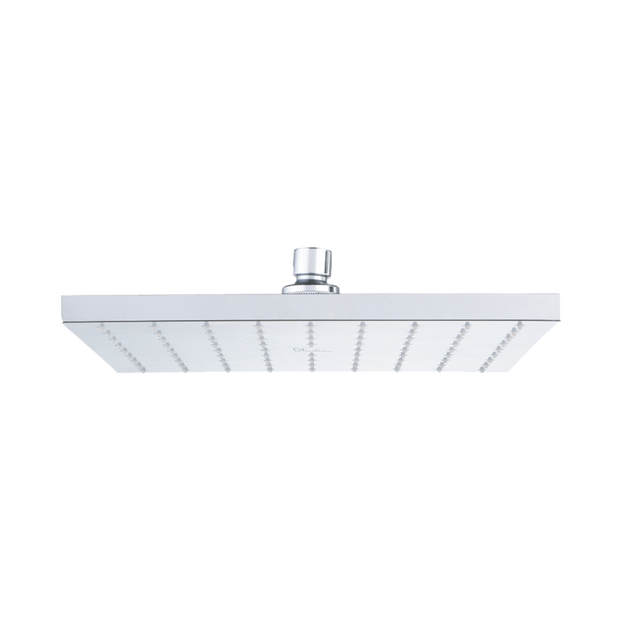 Monaco Shower Rose 250mm in Chrome