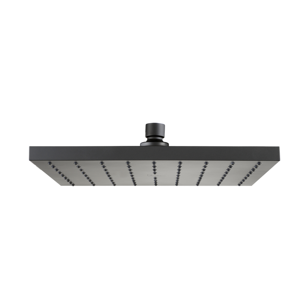 Monaco Shower Rose 250mm in Gunmetal