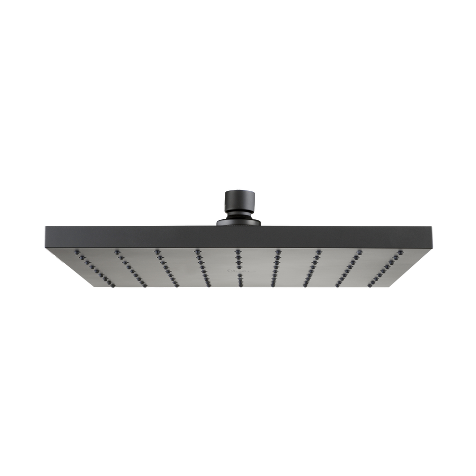 Monaco Shower Rose 250mm in Gunmetal
