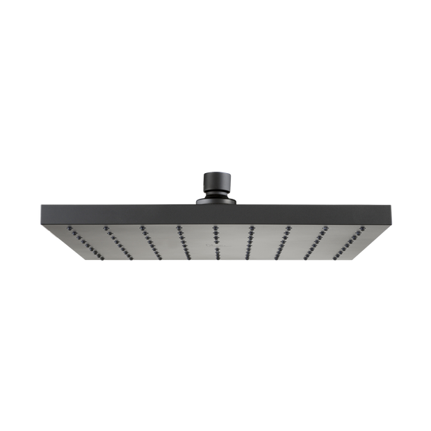 Monaco Shower Rose 250mm in Gunmetal