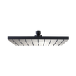 Monaco Shower Rose 250mm in Matte Black