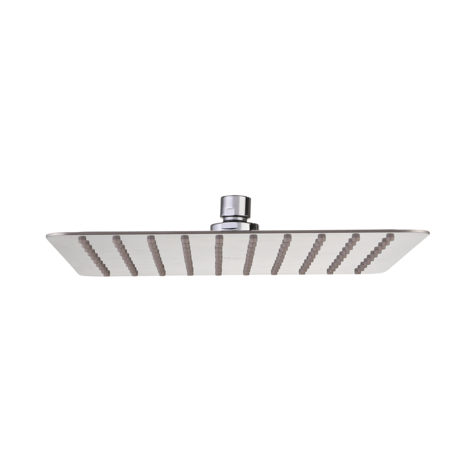 Monaco Chrome Ultra Thin Shower Rose