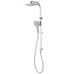 Monaco Dual Shower Set in Chrome