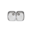 Monet Double Bowl Undermount Sink