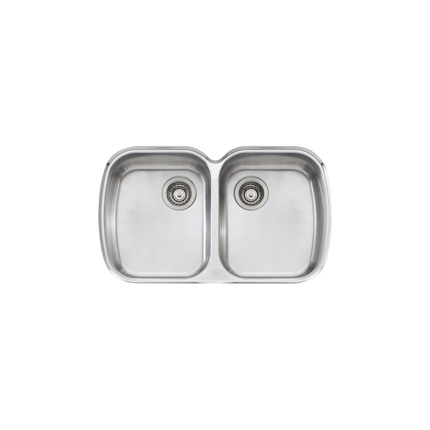 Monet Double Bowl Undermount Sink