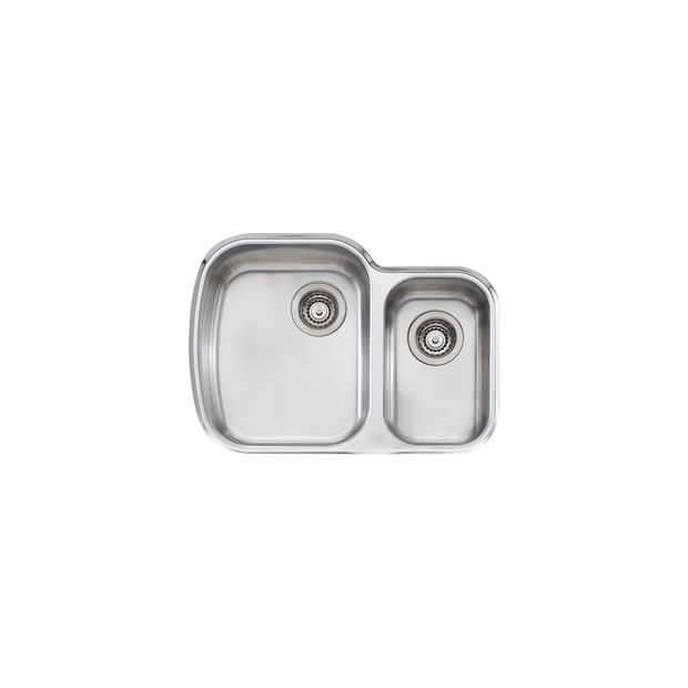 Monet 1 and 1/2 Bowl Undermount Sink