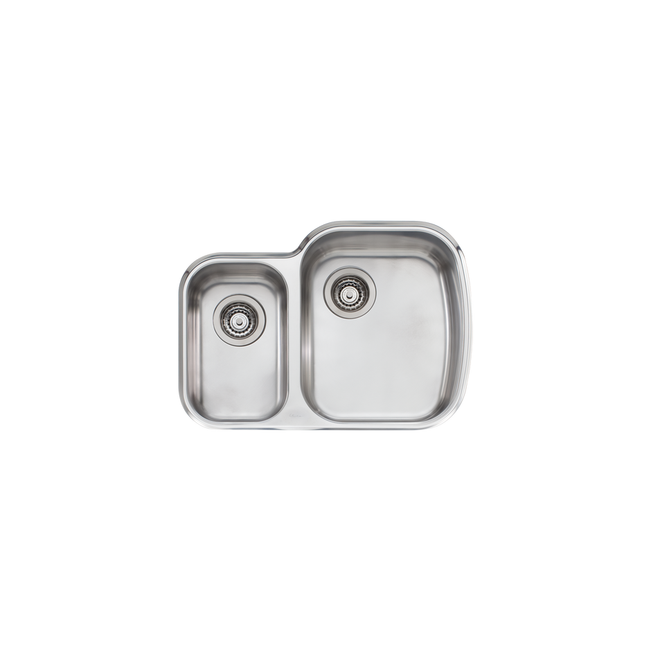 Monet 1 and 1/2 Bowl Undermount Sink