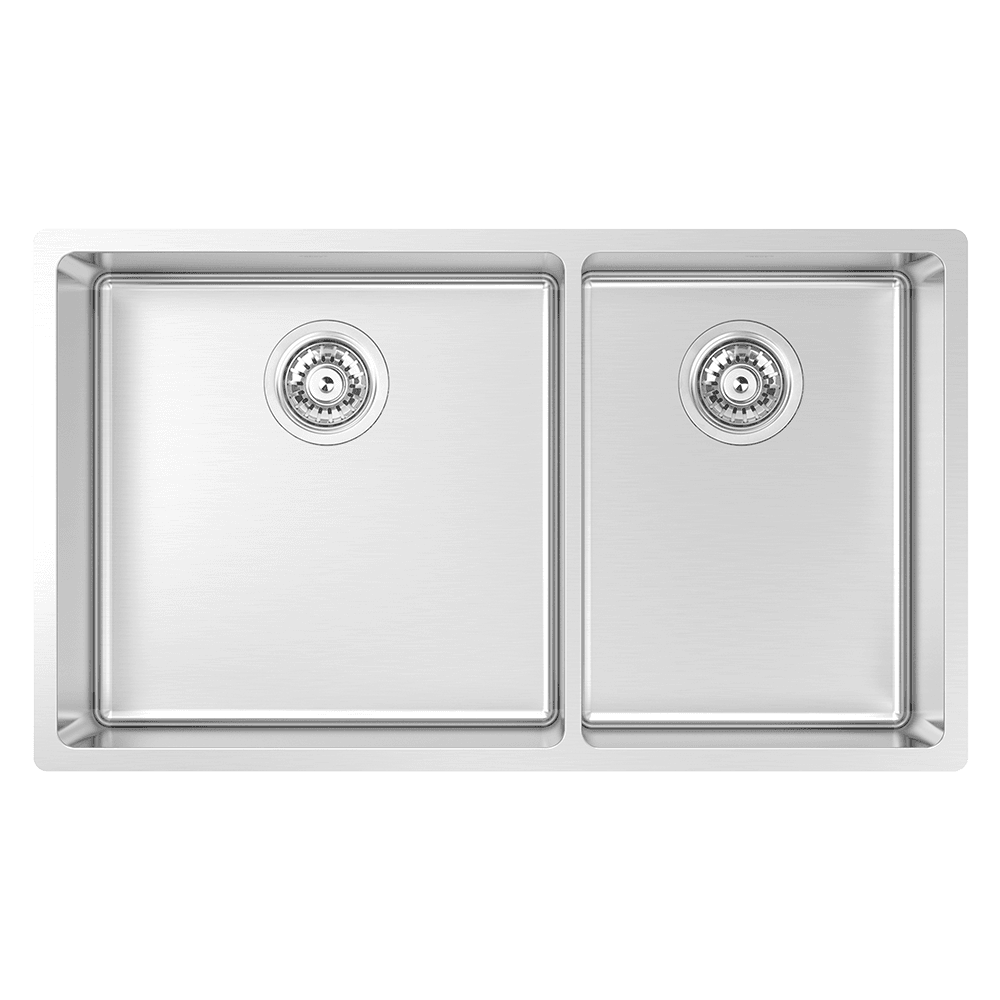 Montego Large Bowl and Three Quarter Bowl Sink